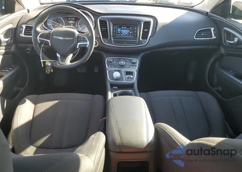 2015 Chrysler 200 Limited z USA, uszkodzony, nr VIN 1C3CCCAB0FN728293